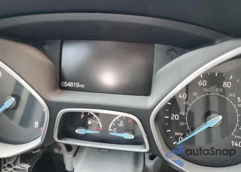 2015 Ford Focus S z USA, uszkodzony, nr VIN 1FADP3E23FL280776